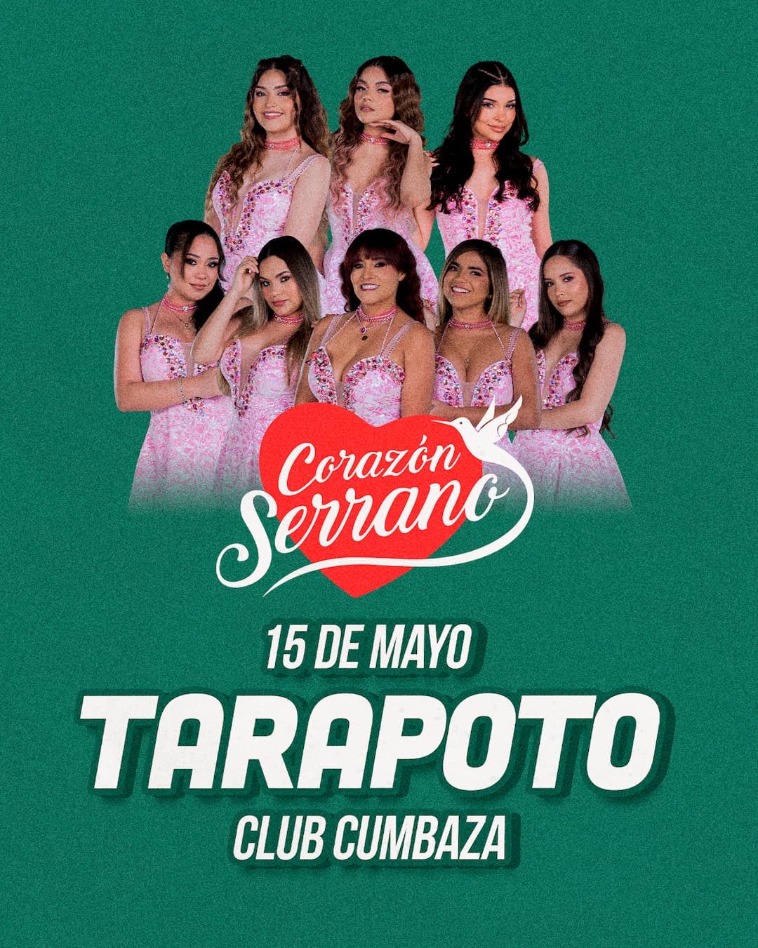 Corazón Serrano en Tarapoto