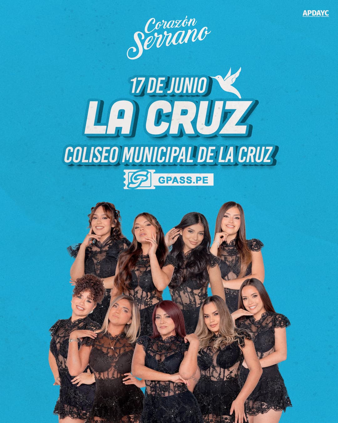 Corazón Serrano en La Cruz