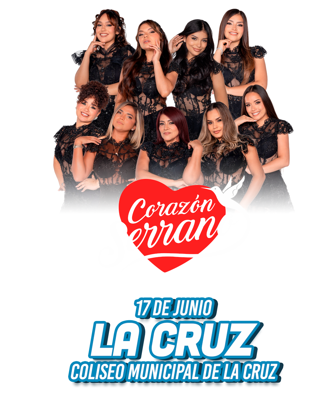 Corazón Serrano en La Cruz