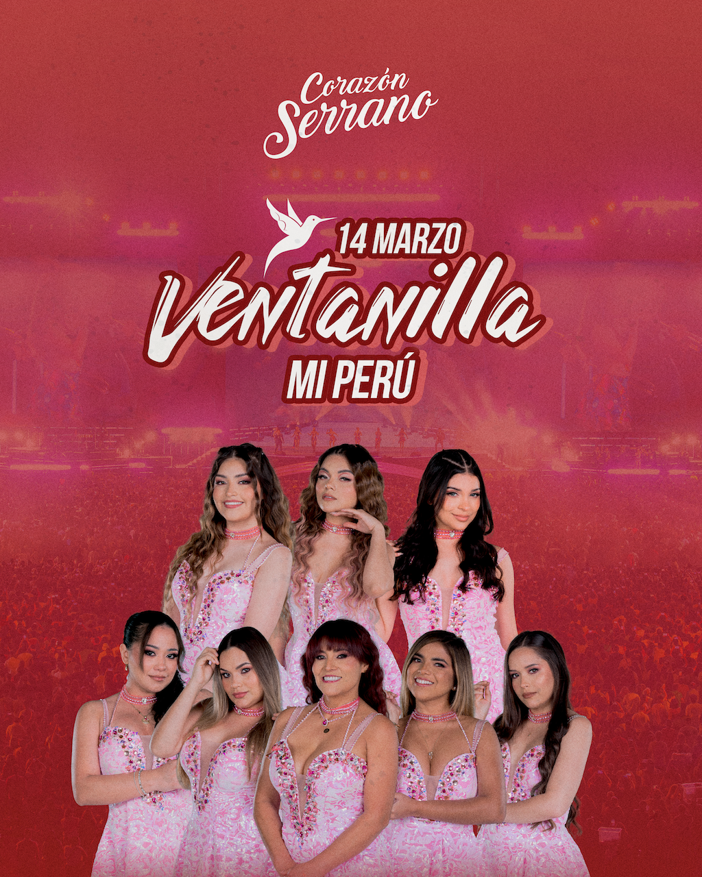 Corazón Serrano en Ventanilla