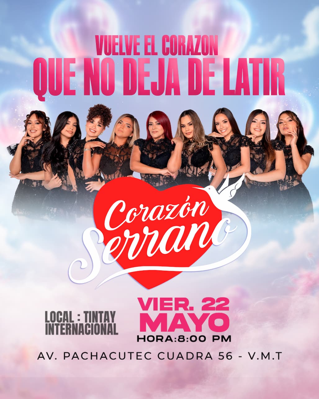 Corazón Serrano en Villa Maria del Triunfo