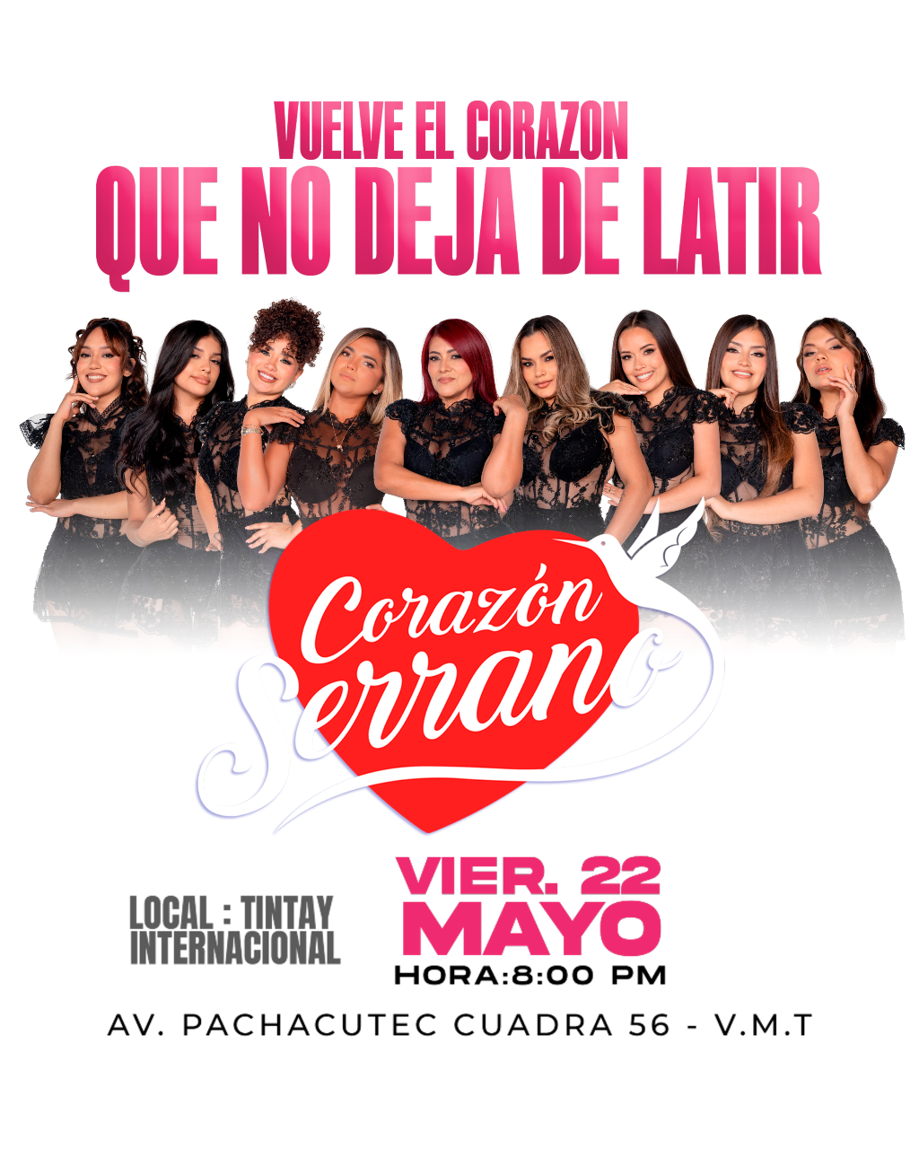 Corazón Serrano en Villa Maria del Triunfo