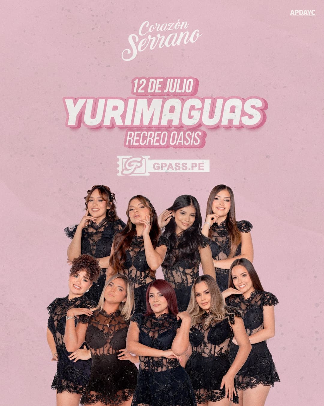 Corazón Serrano en Yurimaguas
