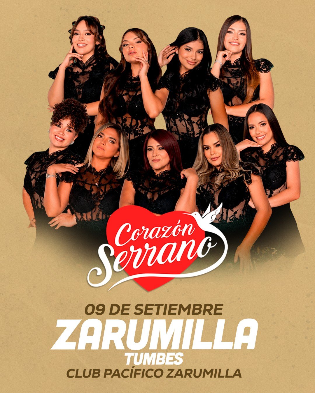 Corazón Serrano en Zarumilla