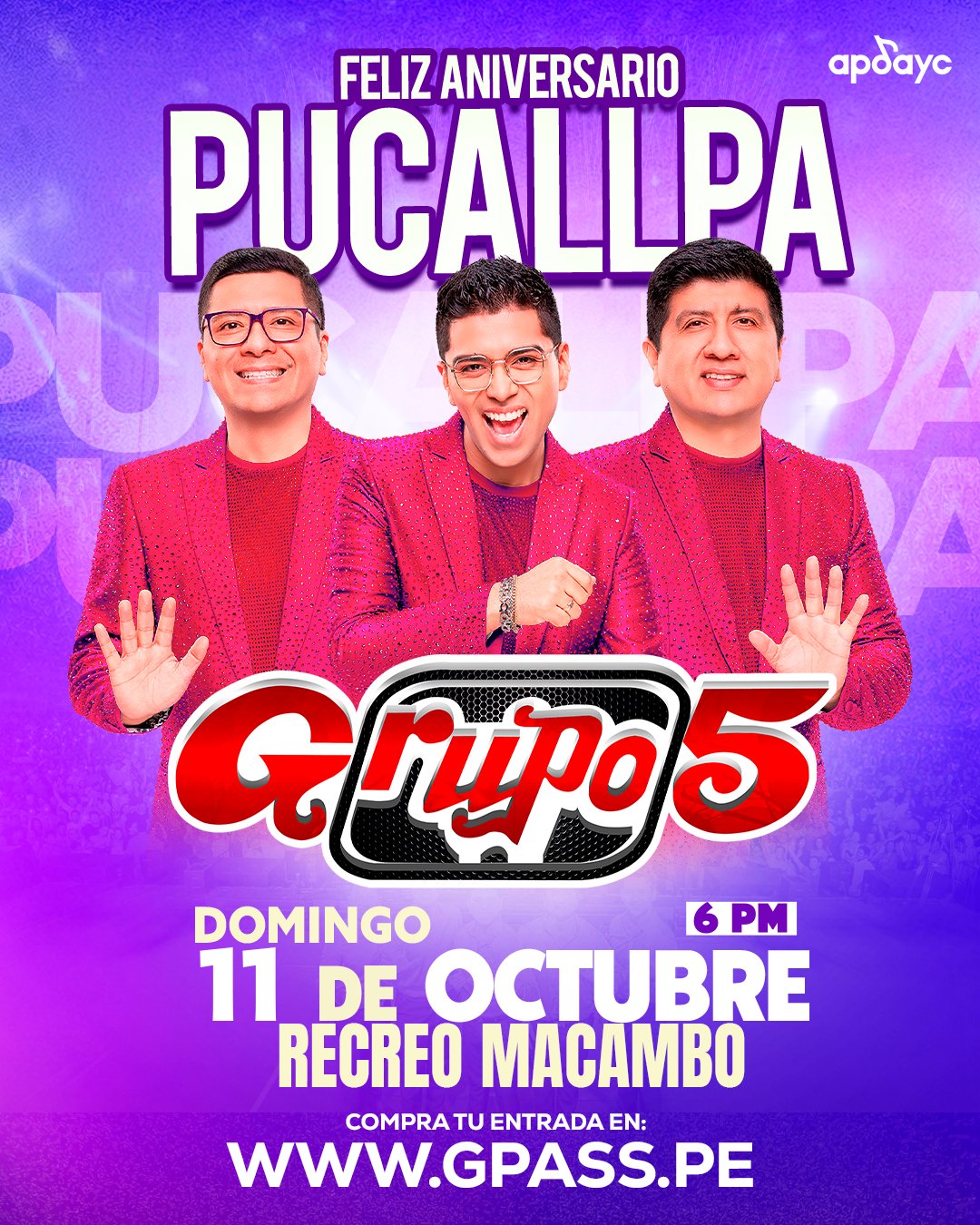 Grupo 5 en Pucallpa