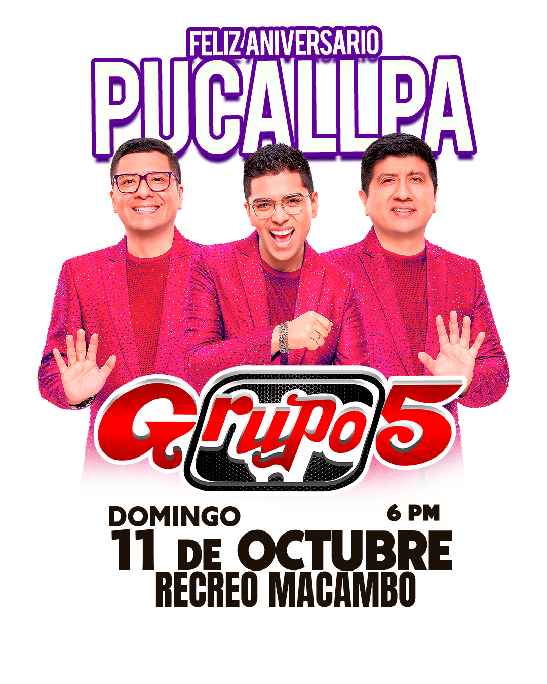 Grupo 5 en Pucallpa