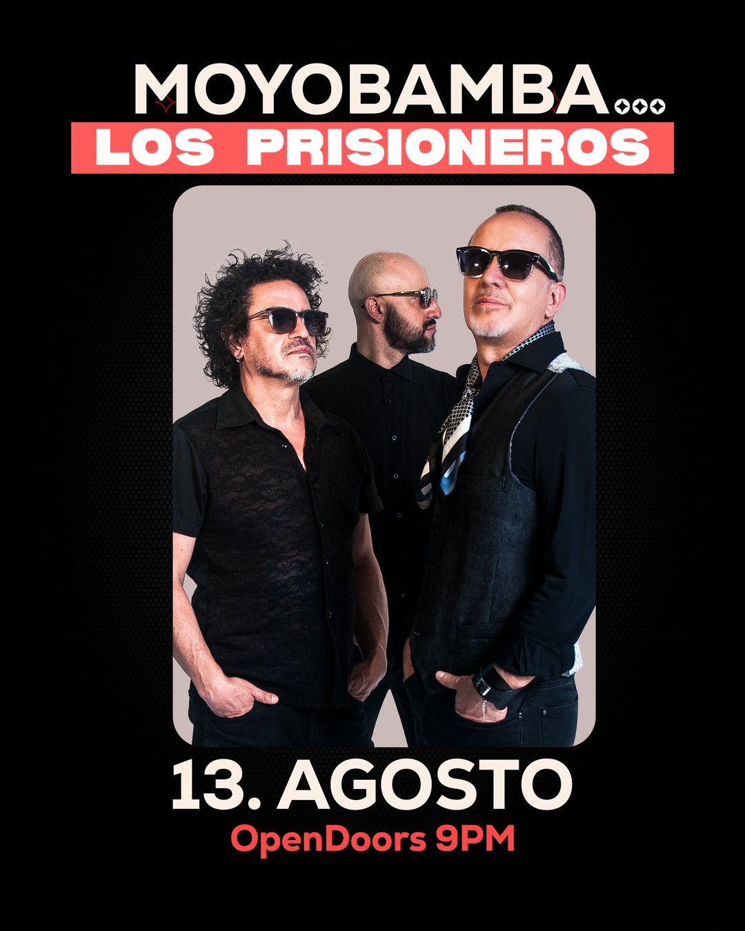 Los Prisioneros en Moyobamba