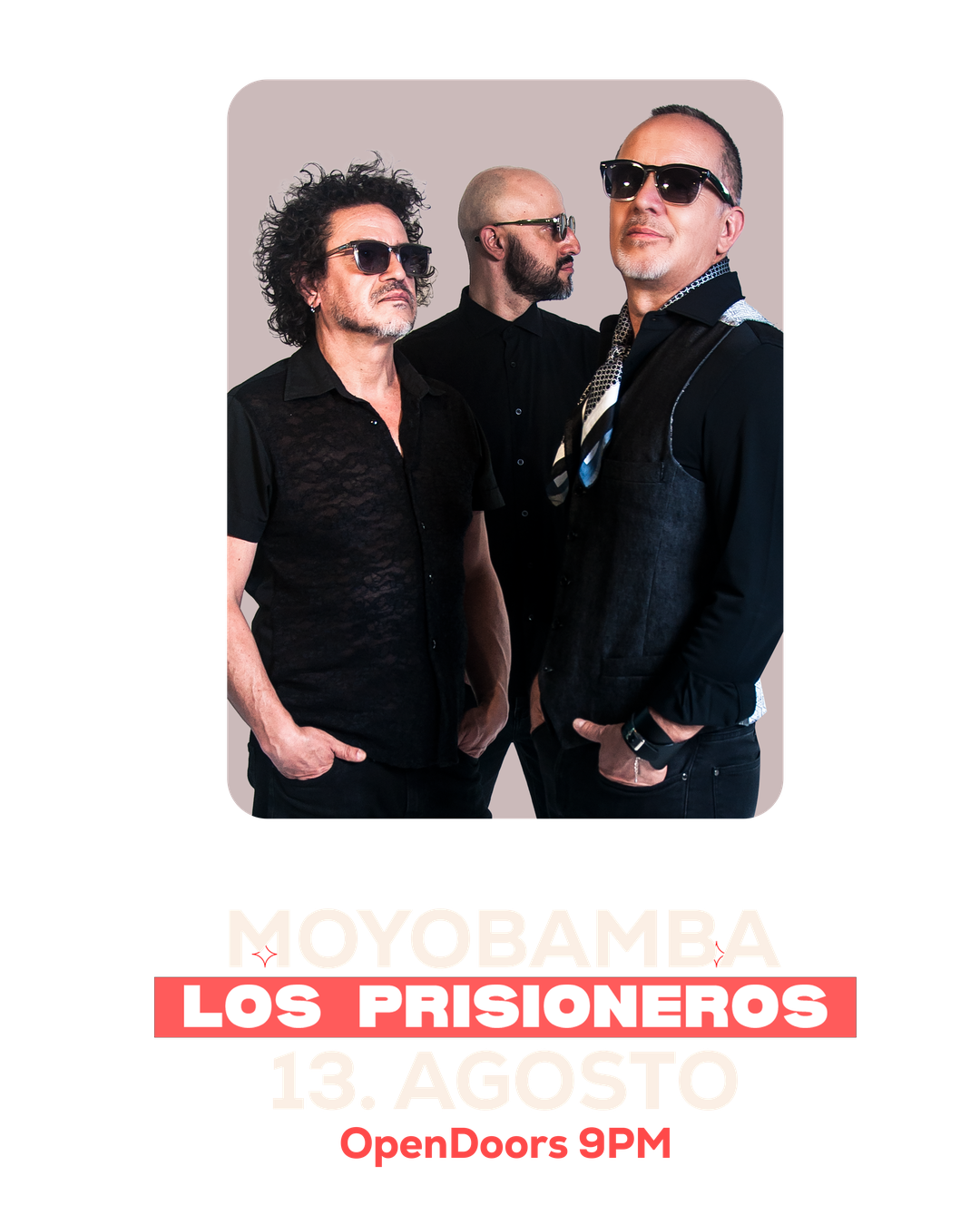 Los Prisioneros en Moyobamba