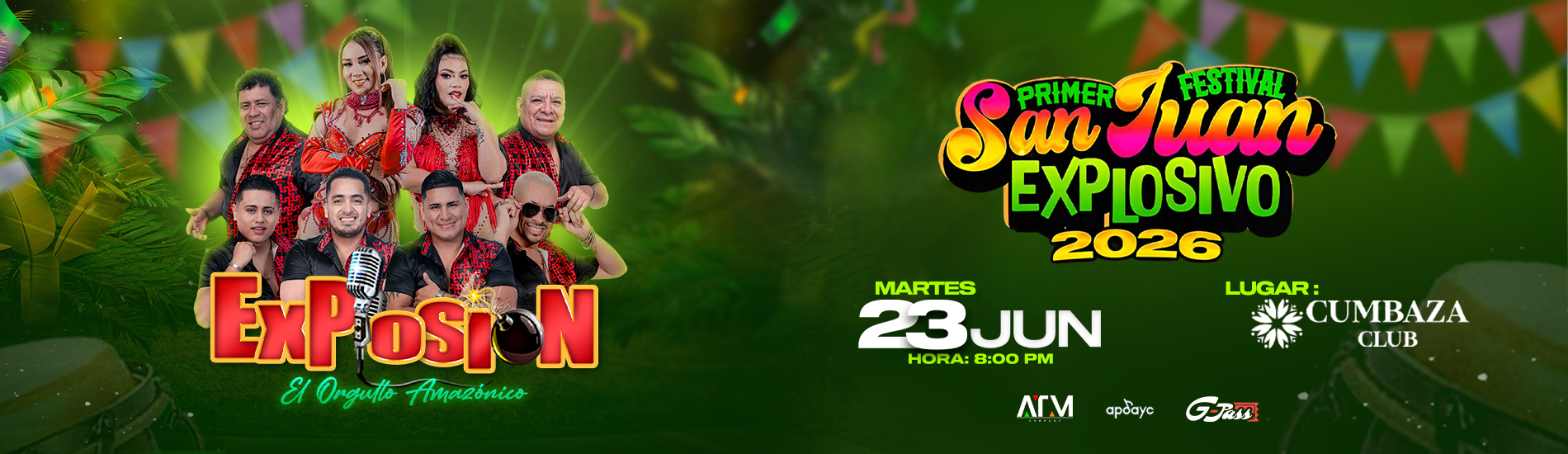 Primer Festival San Juan Explosivo 2026