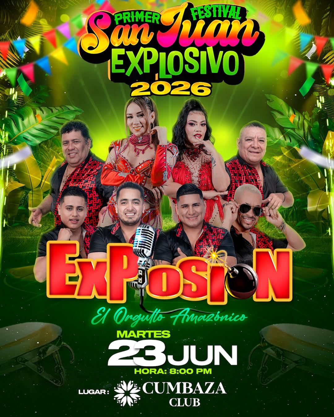 Primer Festival San Juan Explosivo 2026