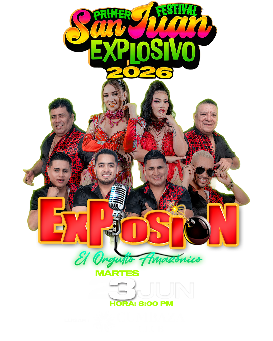 Primer Festival San Juan Explosivo 2026