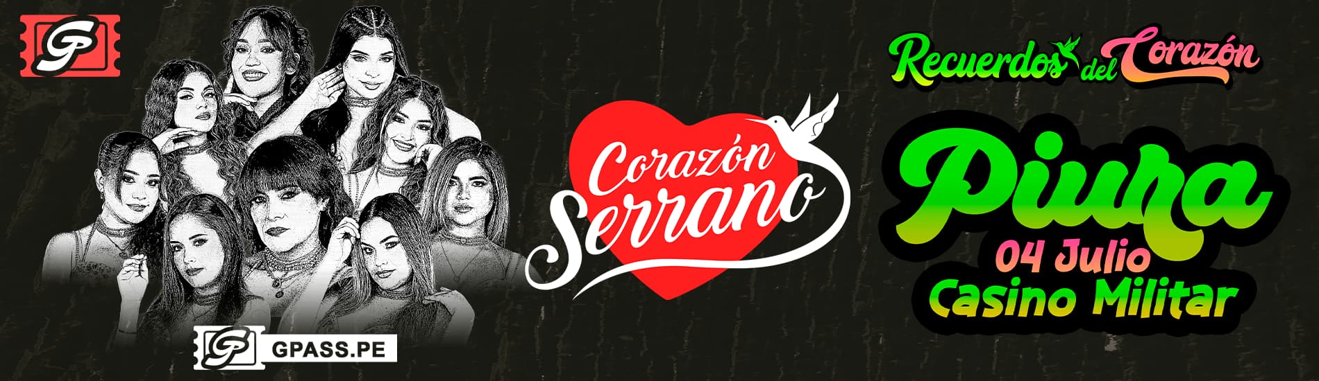 Recuerdos del Corazon Piura 2026