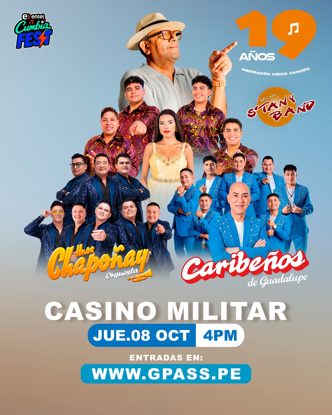 Entel Cumbia Fest en Piura